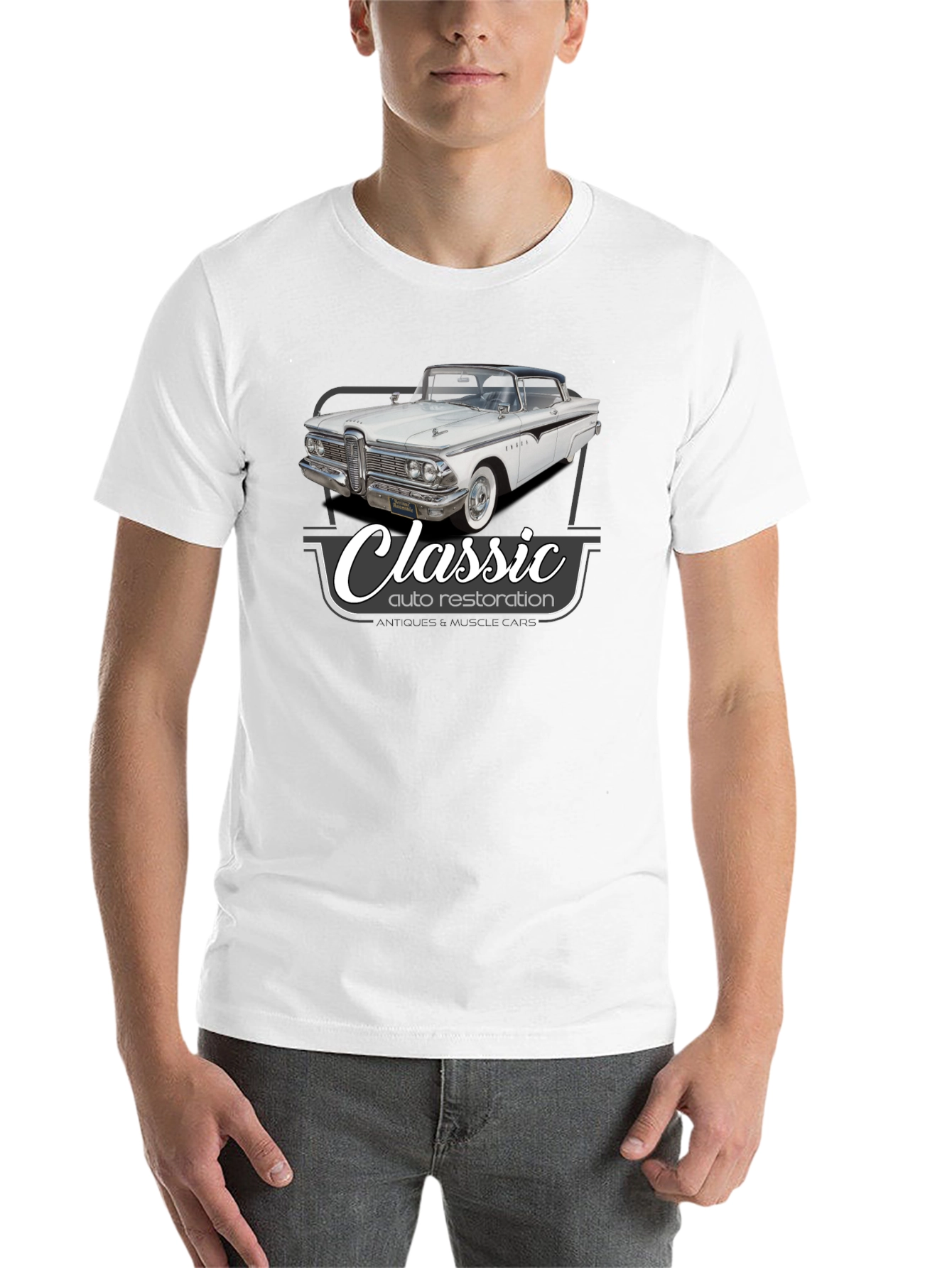 Classic Auto Restoration Tee