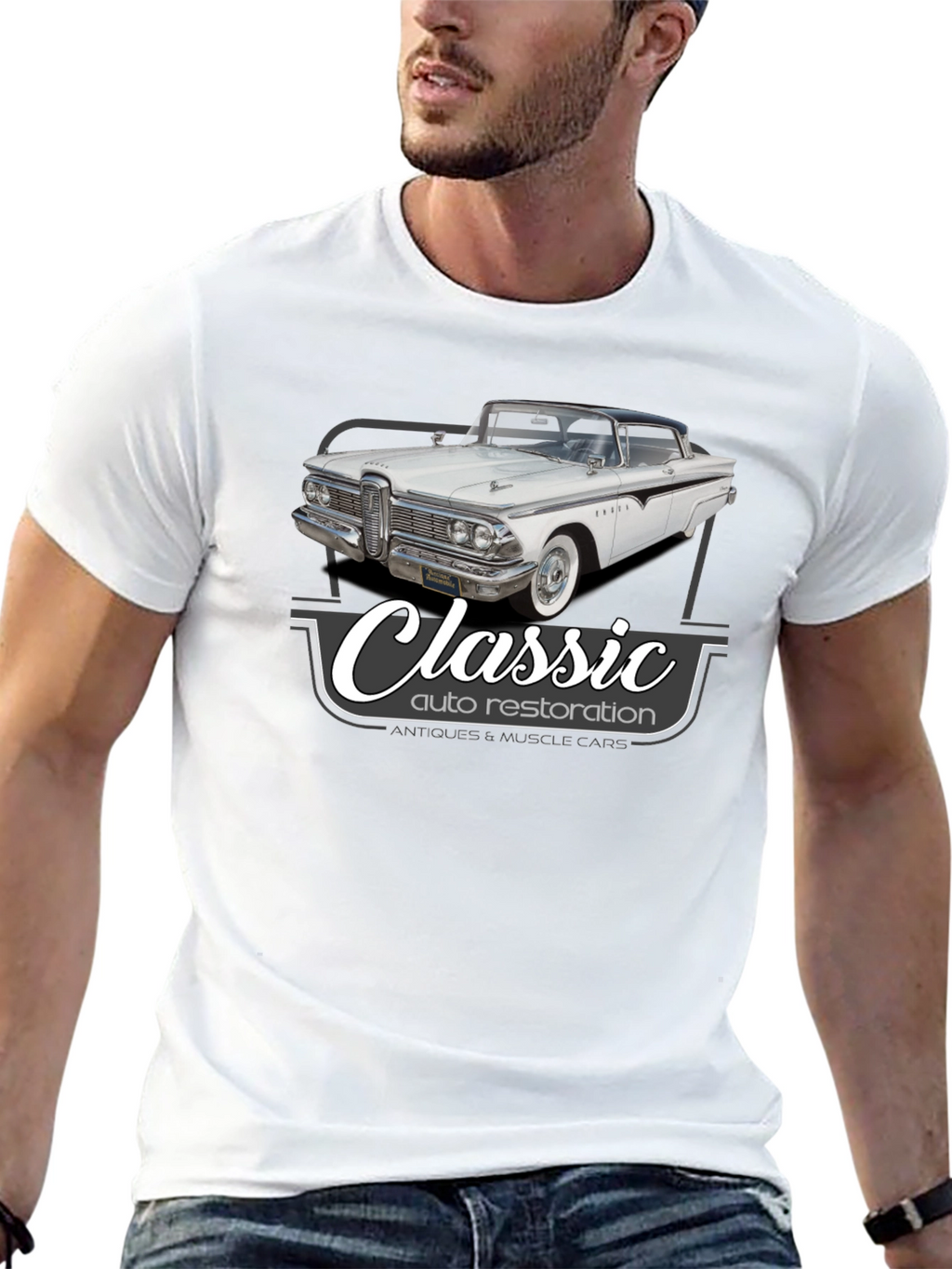 Classic Auto Restoration Tee