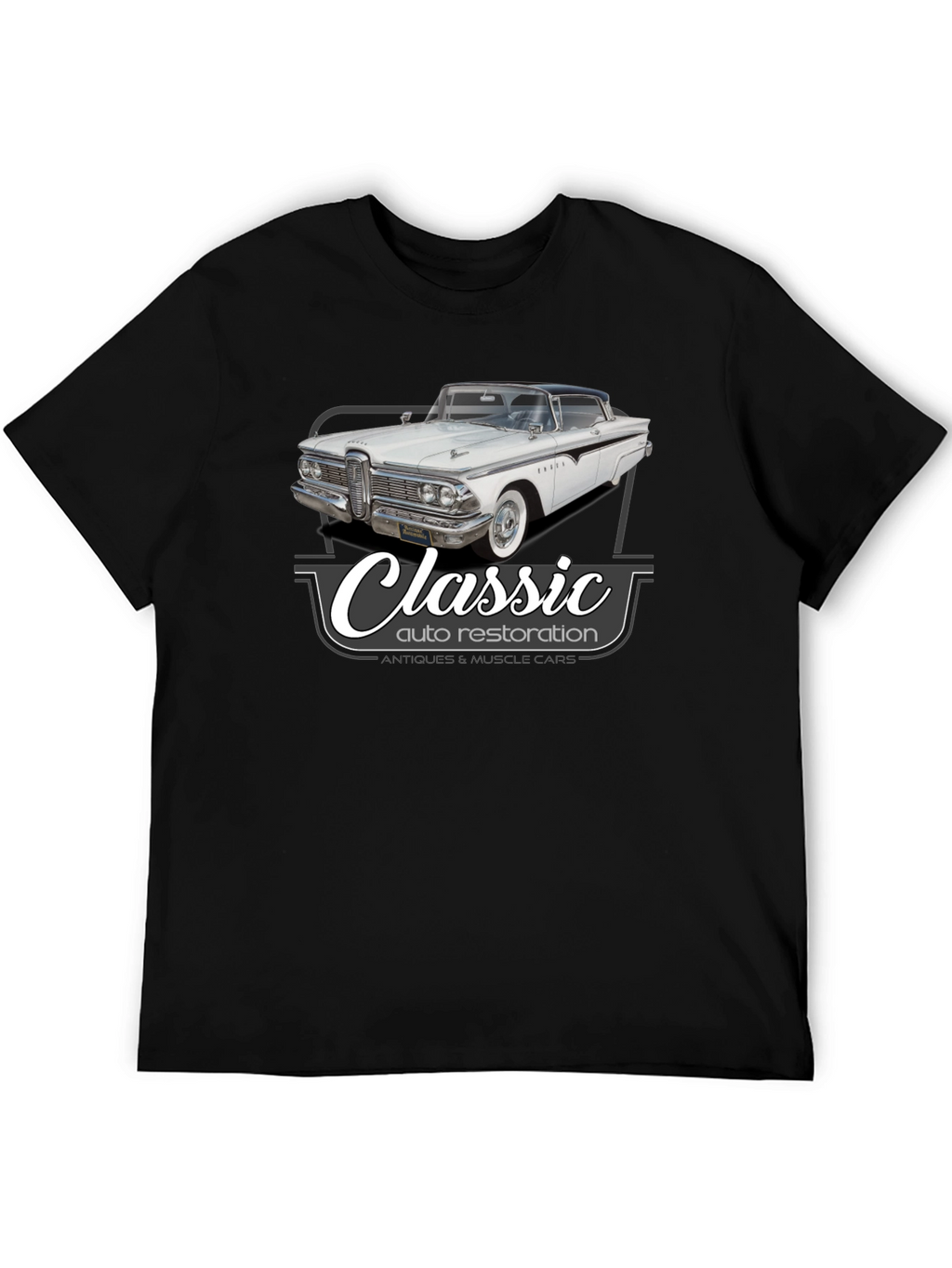 Classic Auto Restoration Tee