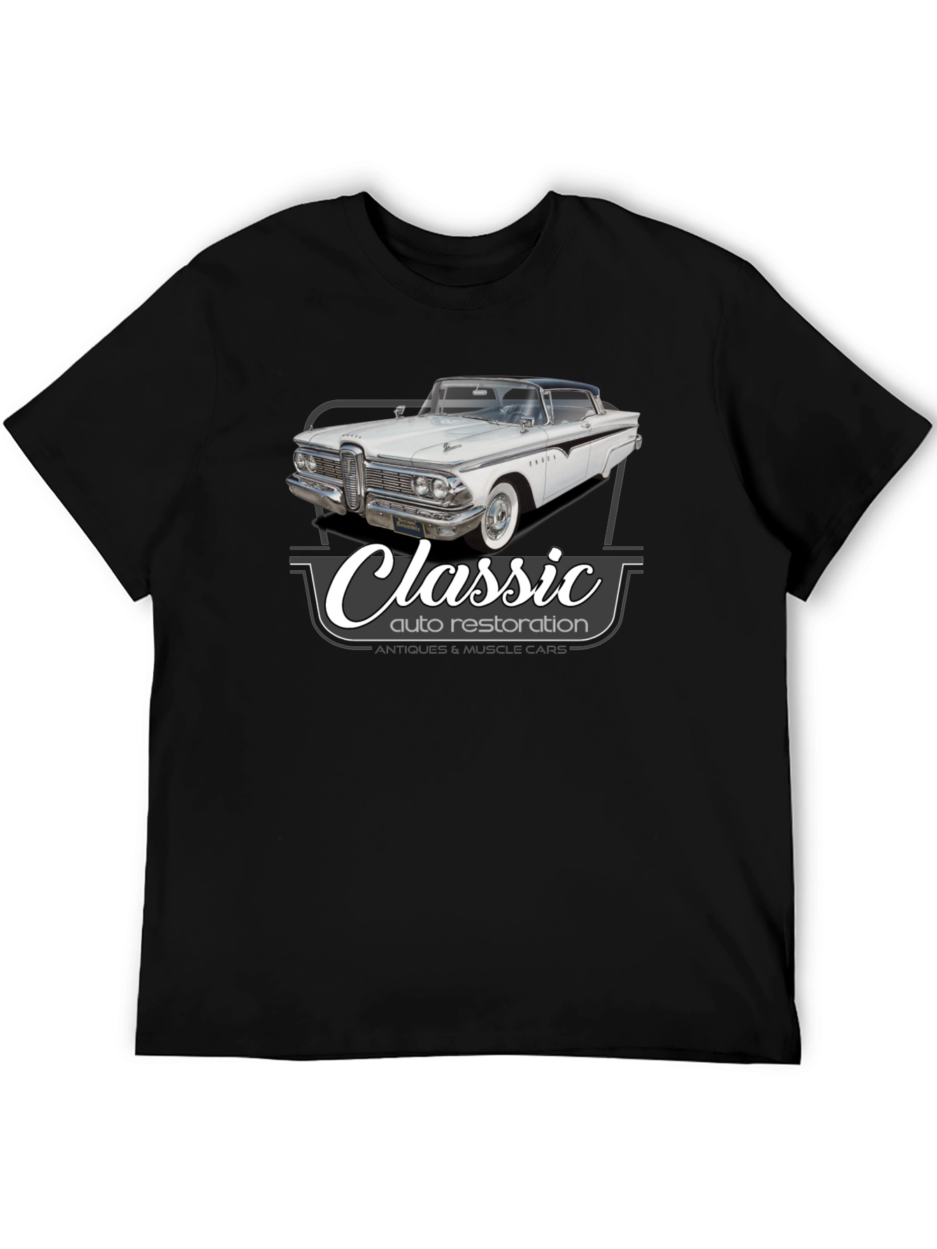Classic Auto Restoration Tee