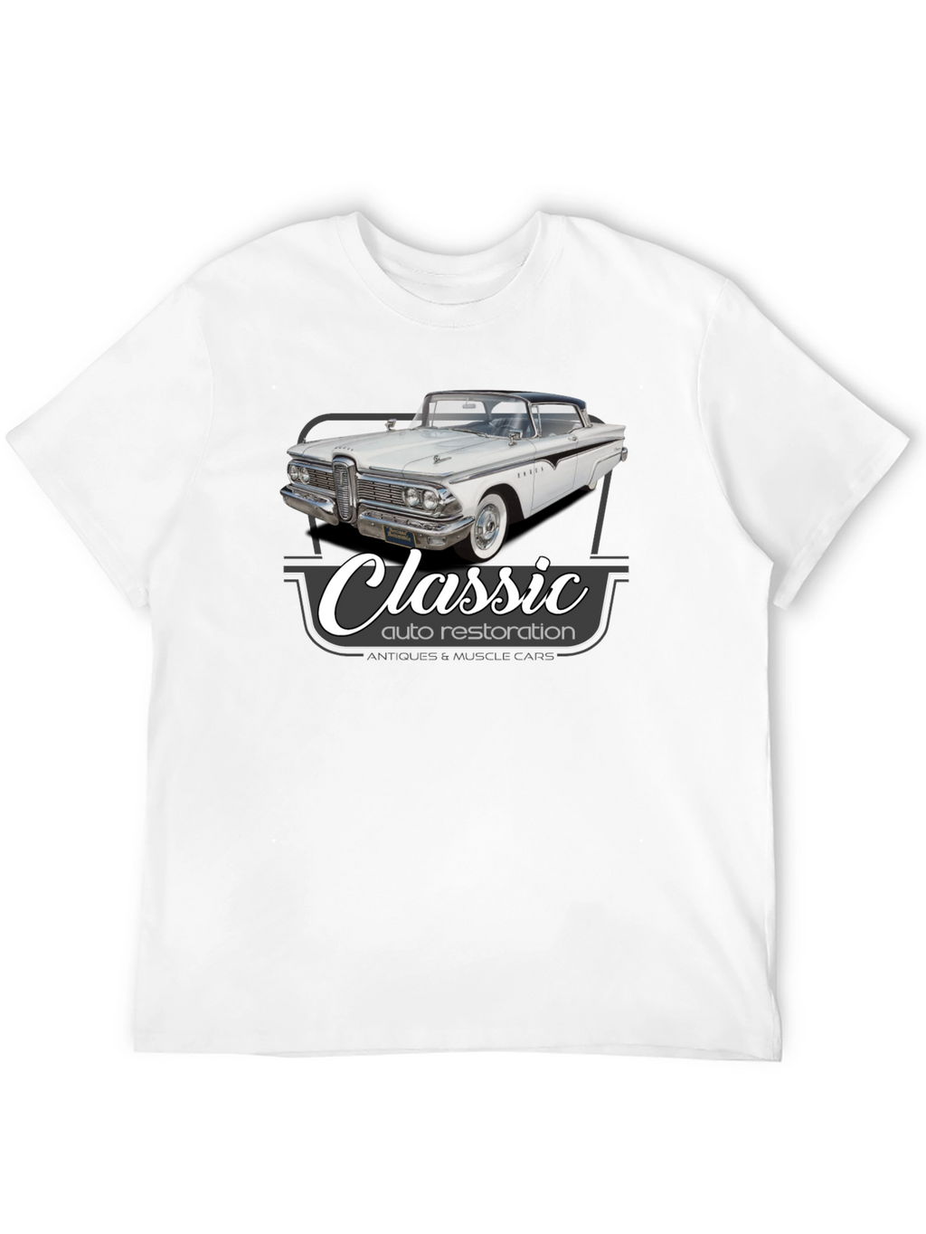 Classic Auto Restoration Tee