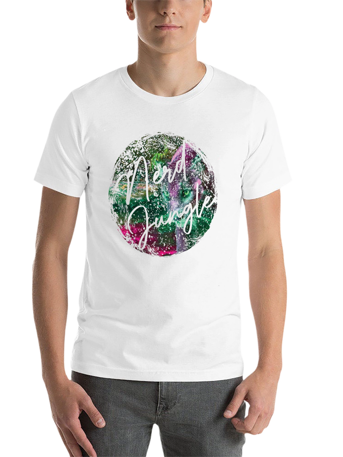 Nerd Jungle Graphic Tee - Unique Design
