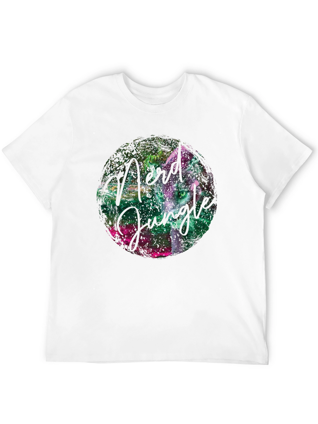 Nerd Jungle Graphic Tee - Unique Design