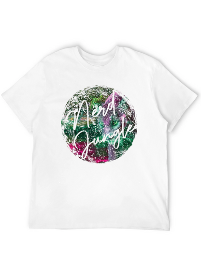 Nerd Jungle Graphic Tee - Unique Design