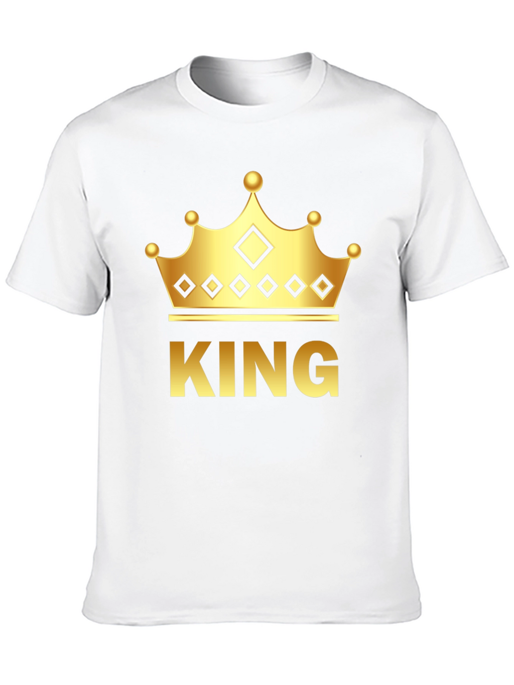 King Crown Graphic T-Shirt - Black