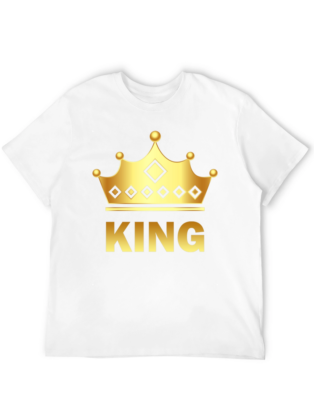 King Crown Graphic T-Shirt - Black