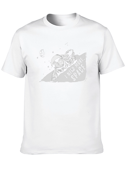 I Need More Space Graphic Tee - Black