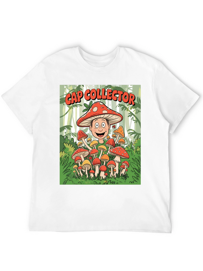 Cap Collector Mushroom T-Shirt