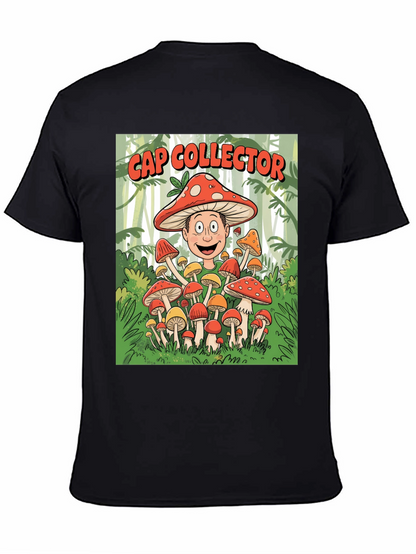 Cap Collector Mushroom T-Shirt