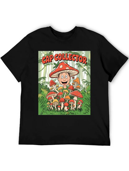 Cap Collector Mushroom T-Shirt