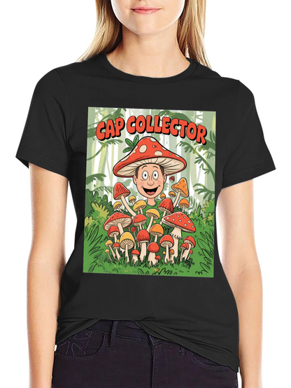 Cap Collector Mushroom T-Shirt
