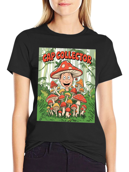 Cap Collector Mushroom T-Shirt