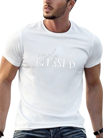 Simply Blessed Black T-Shirt