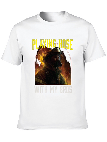 Playing Hose With My Bros T-Shirt