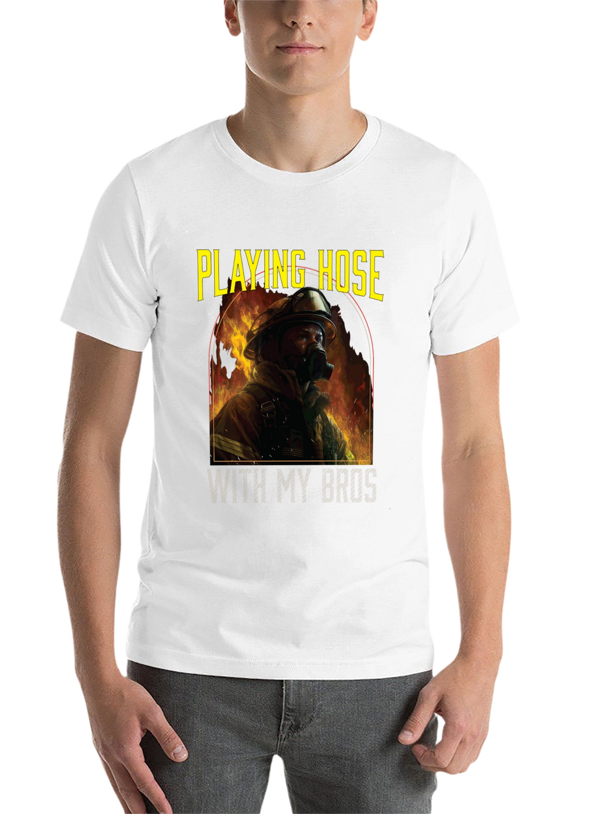Playing Hose With My Bros T-Shirt