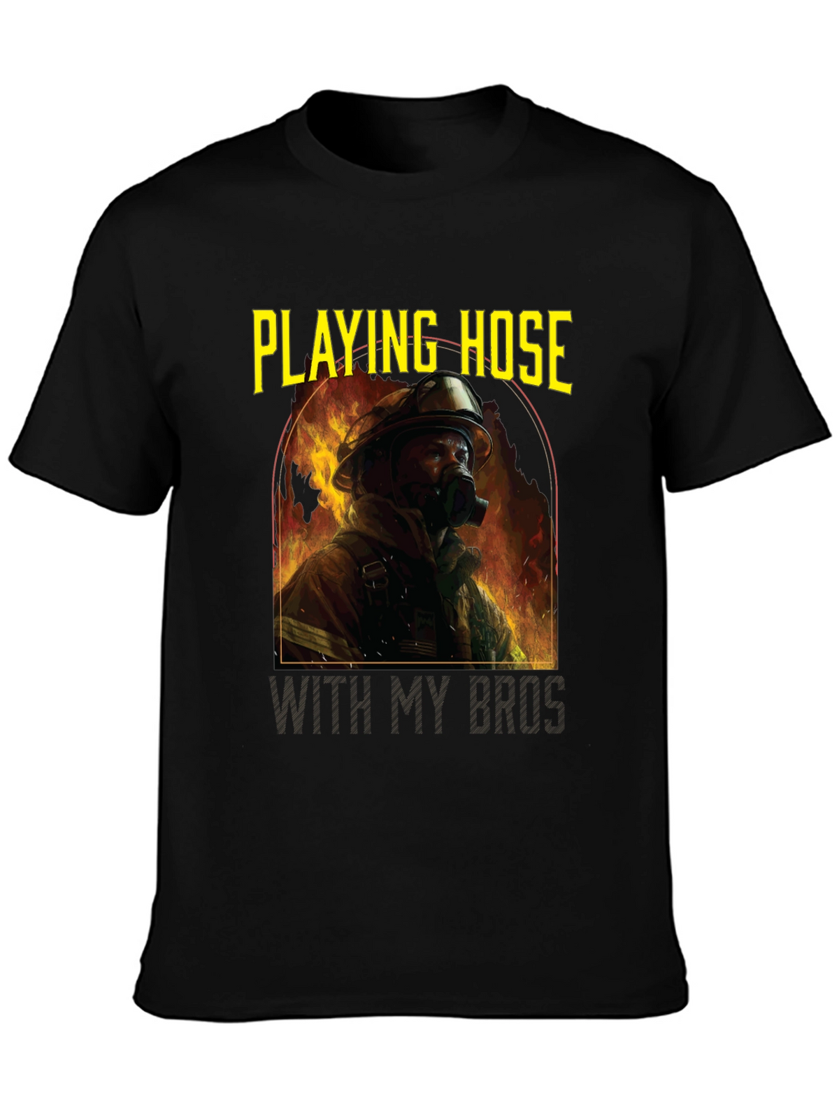 Playing Hose With My Bros T-Shirt