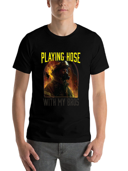 Playing Hose With My Bros T-Shirt