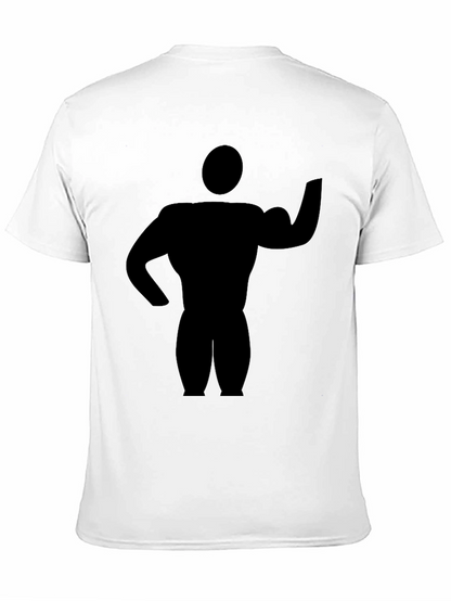 Black Bodybuilder Graphic T-Shirt