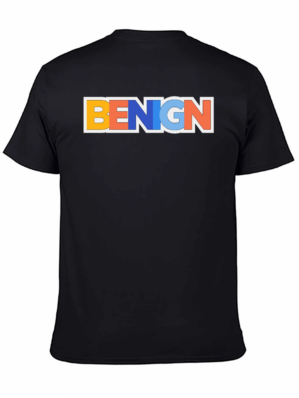 Benign Graphic T-Shirt - Trendy Casual Tee