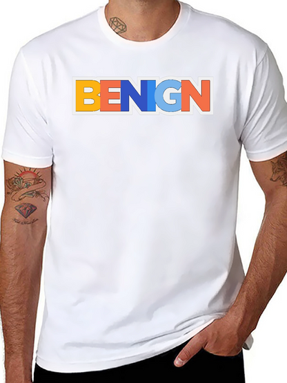 Benign Graphic T-Shirt - Trendy Casual Tee