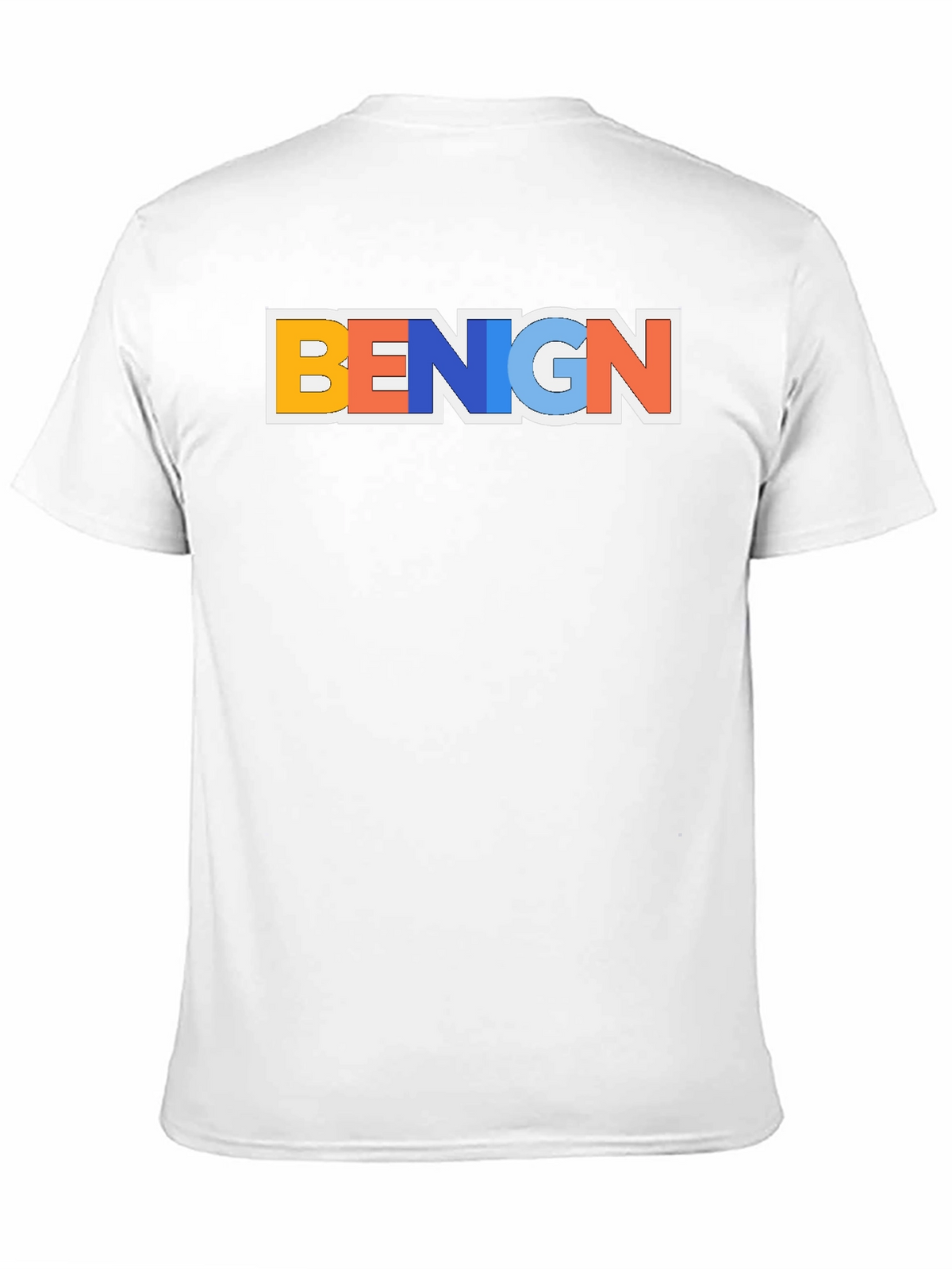 Benign Graphic T-Shirt - Trendy Casual Tee