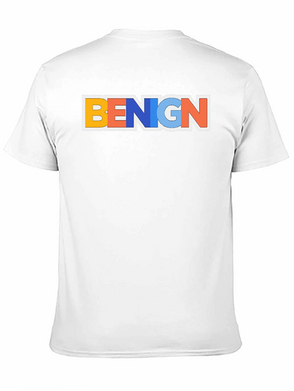 Benign Graphic T-Shirt - Trendy Casual Tee