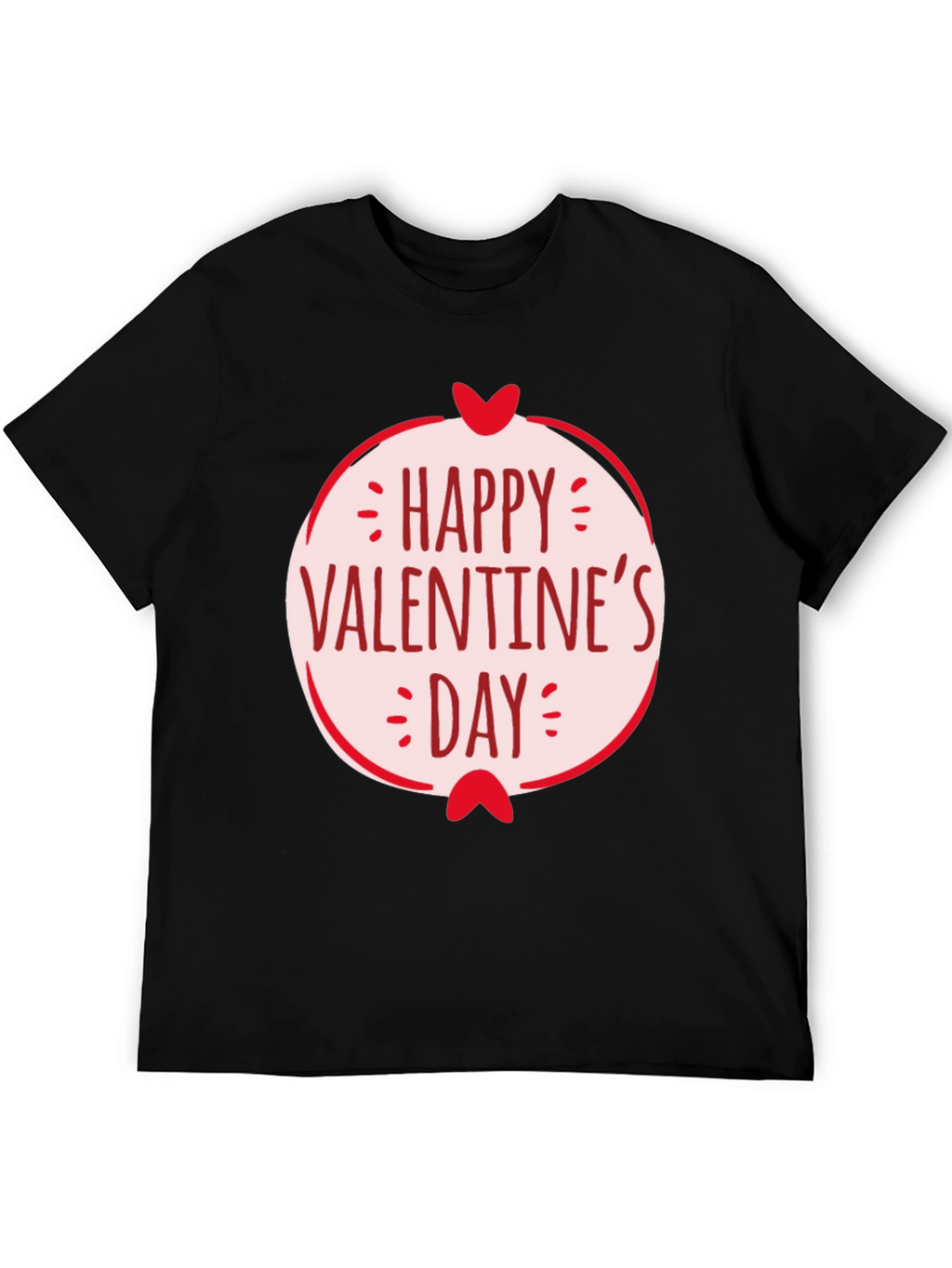 Happy Valentines Day Graphic Tee