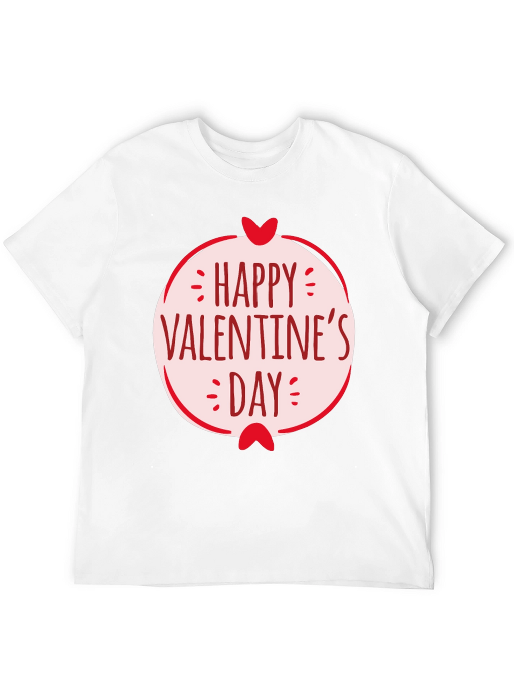 Happy Valentines Day Graphic Tee