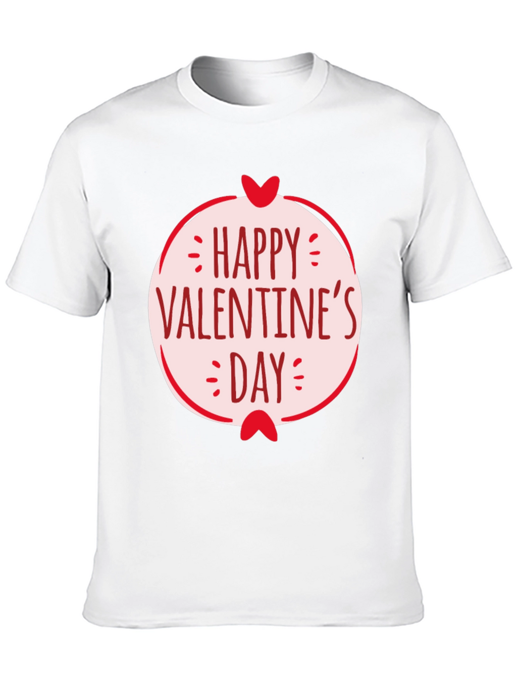 Happy Valentines Day Graphic Tee