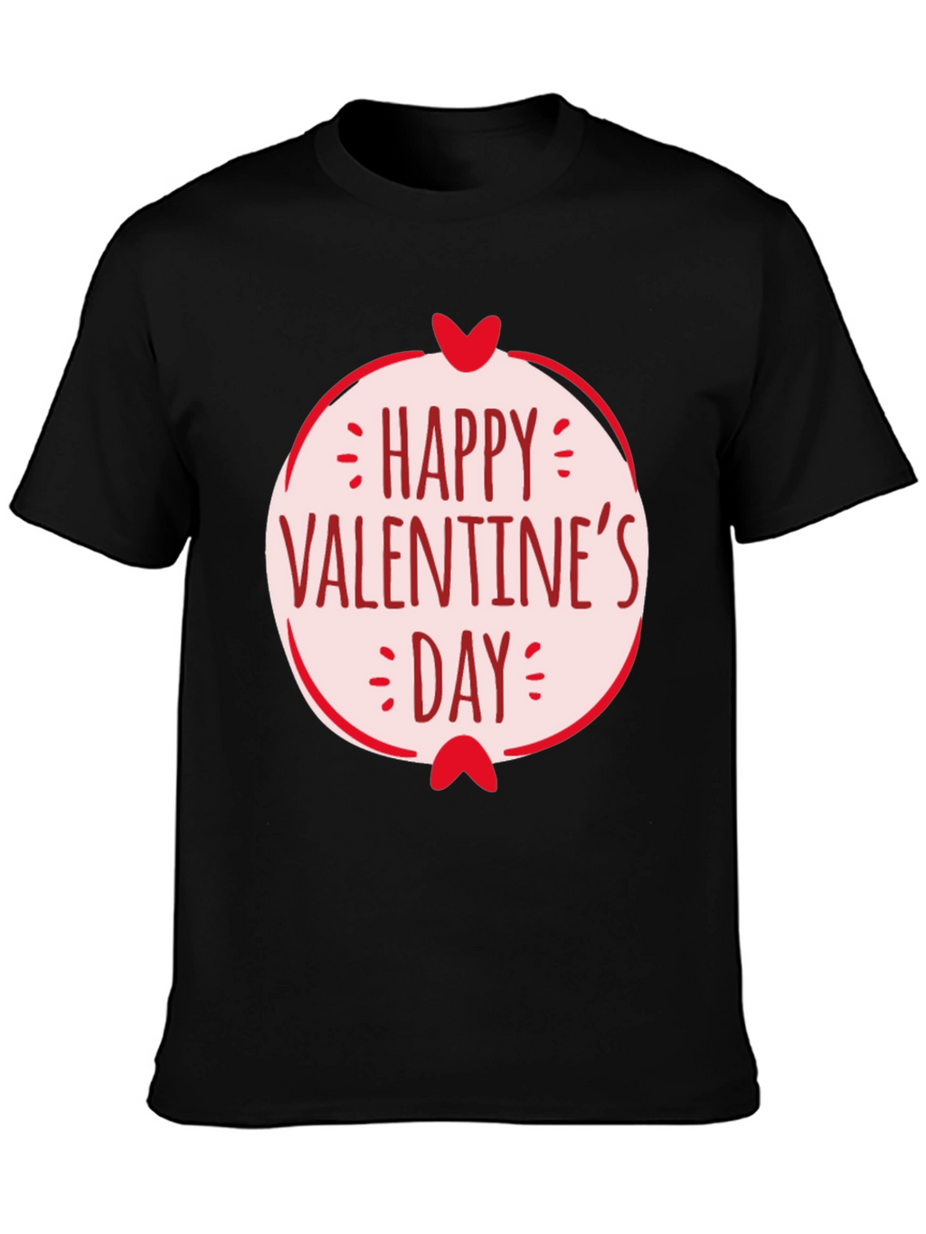 Happy Valentines Day Graphic Tee