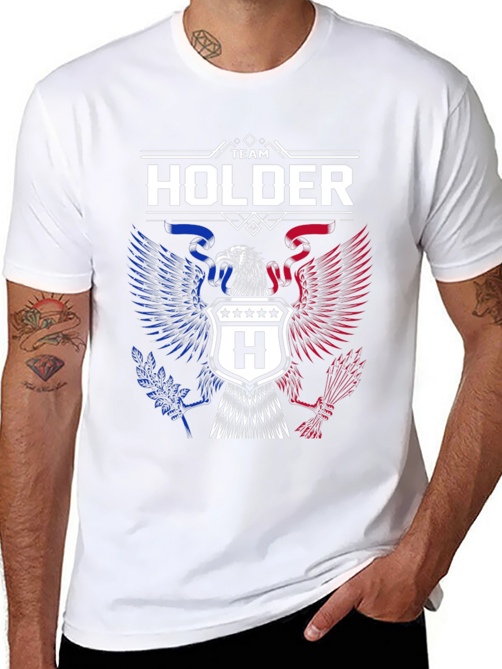 Team Holder Patriotic Eagle T-Shirt