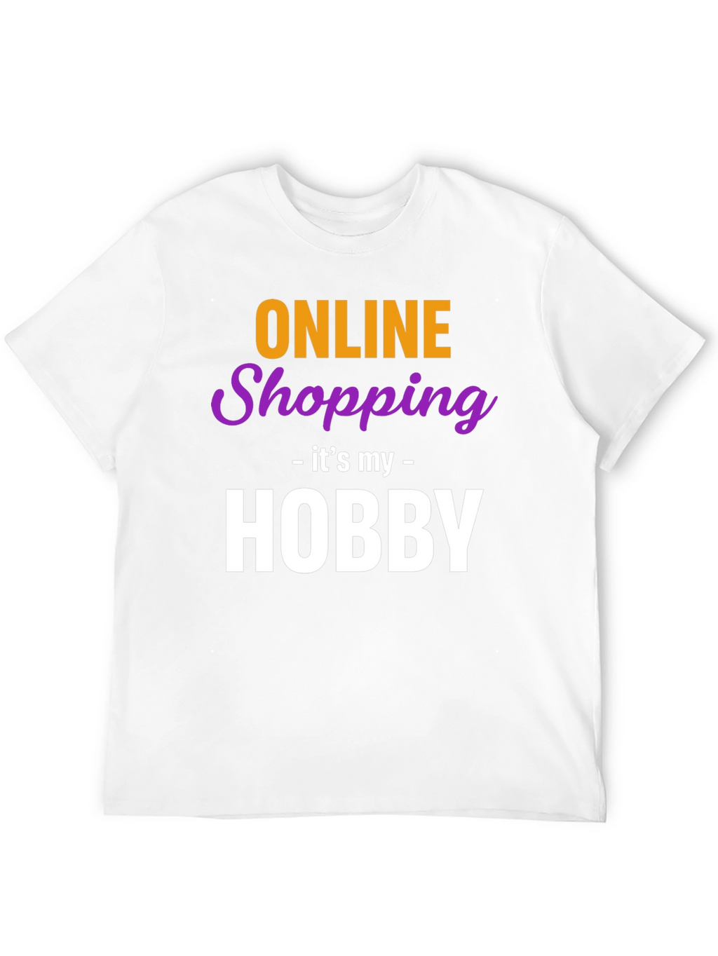 Online Shopping Hobby T-Shirt