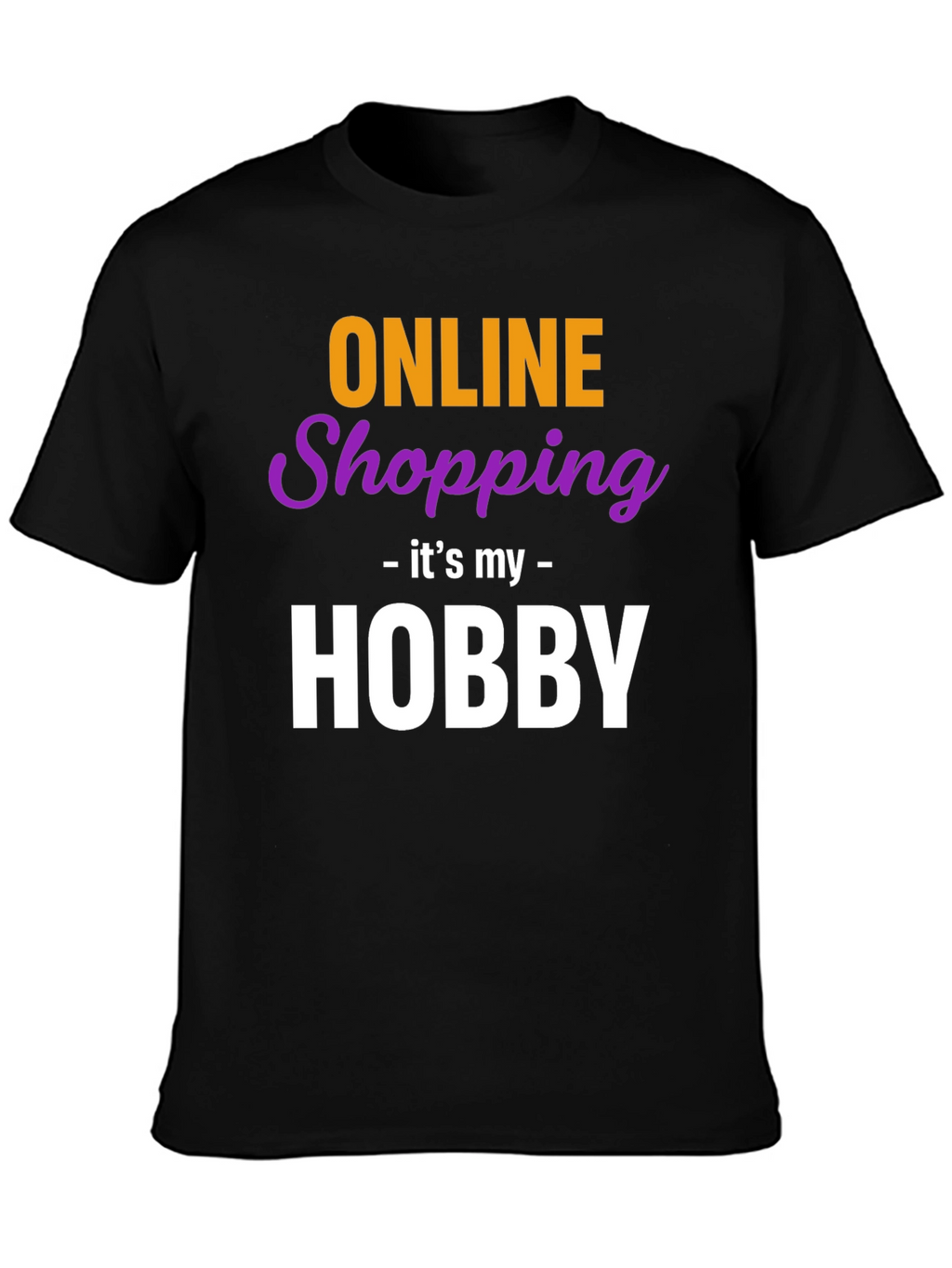 Online Shopping Hobby T-Shirt