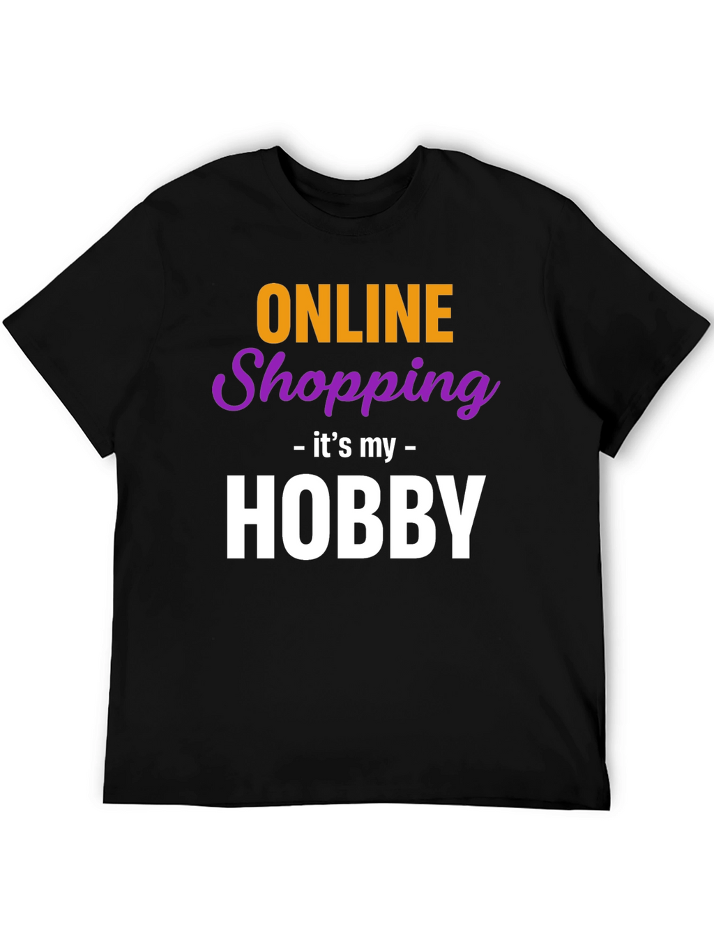 Online Shopping Hobby T-Shirt