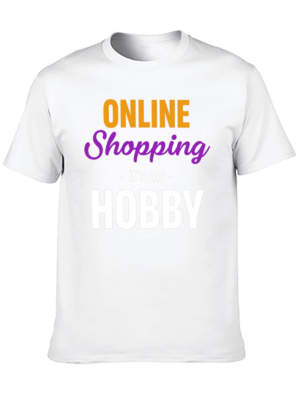 Online Shopping Hobby T-Shirt