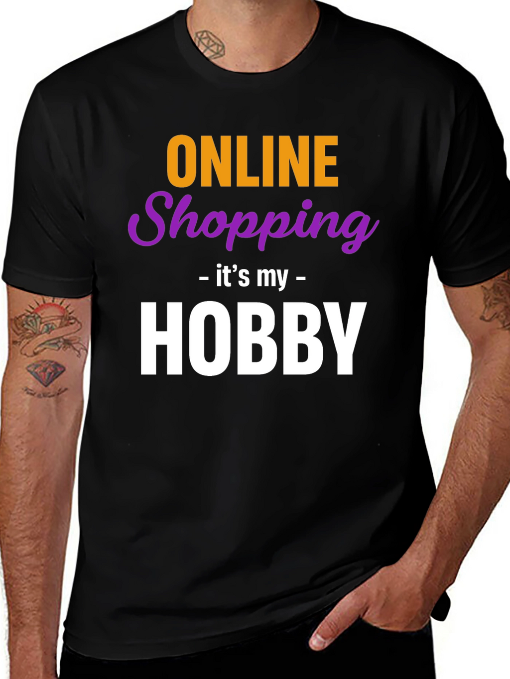 Online Shopping Hobby T-Shirt