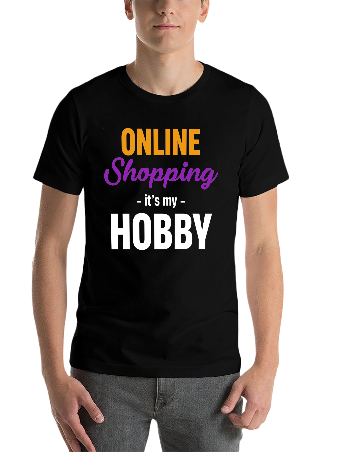 Online Shopping Hobby T-Shirt