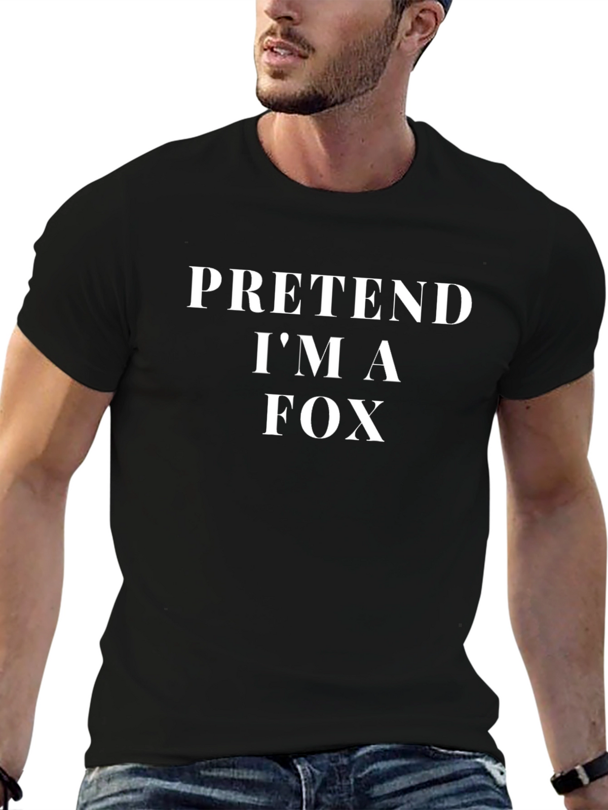 Pretend Im A Fox T-Shirt