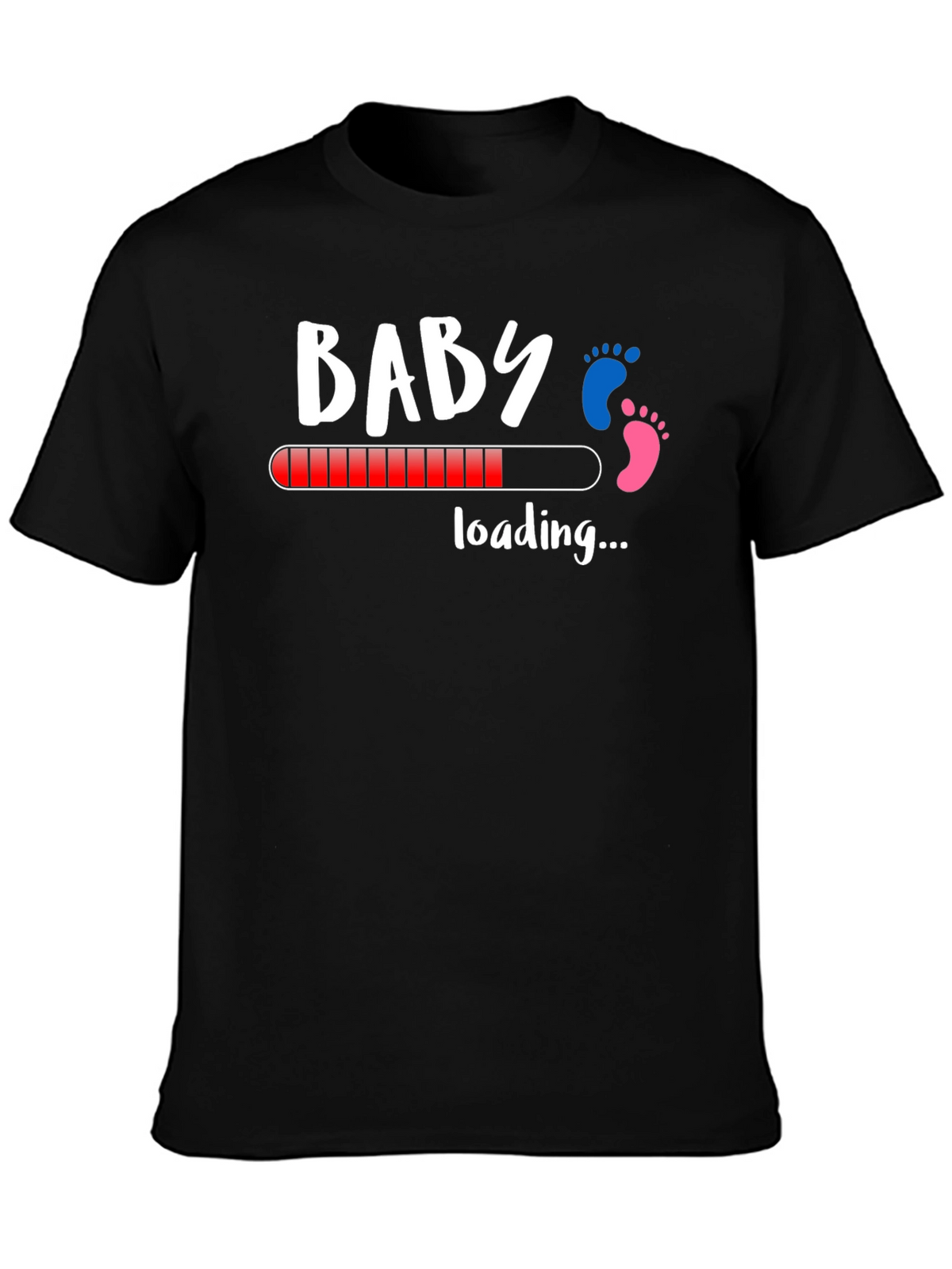 Baby Loading T-Shirt - Pregnancy Announcement Tee