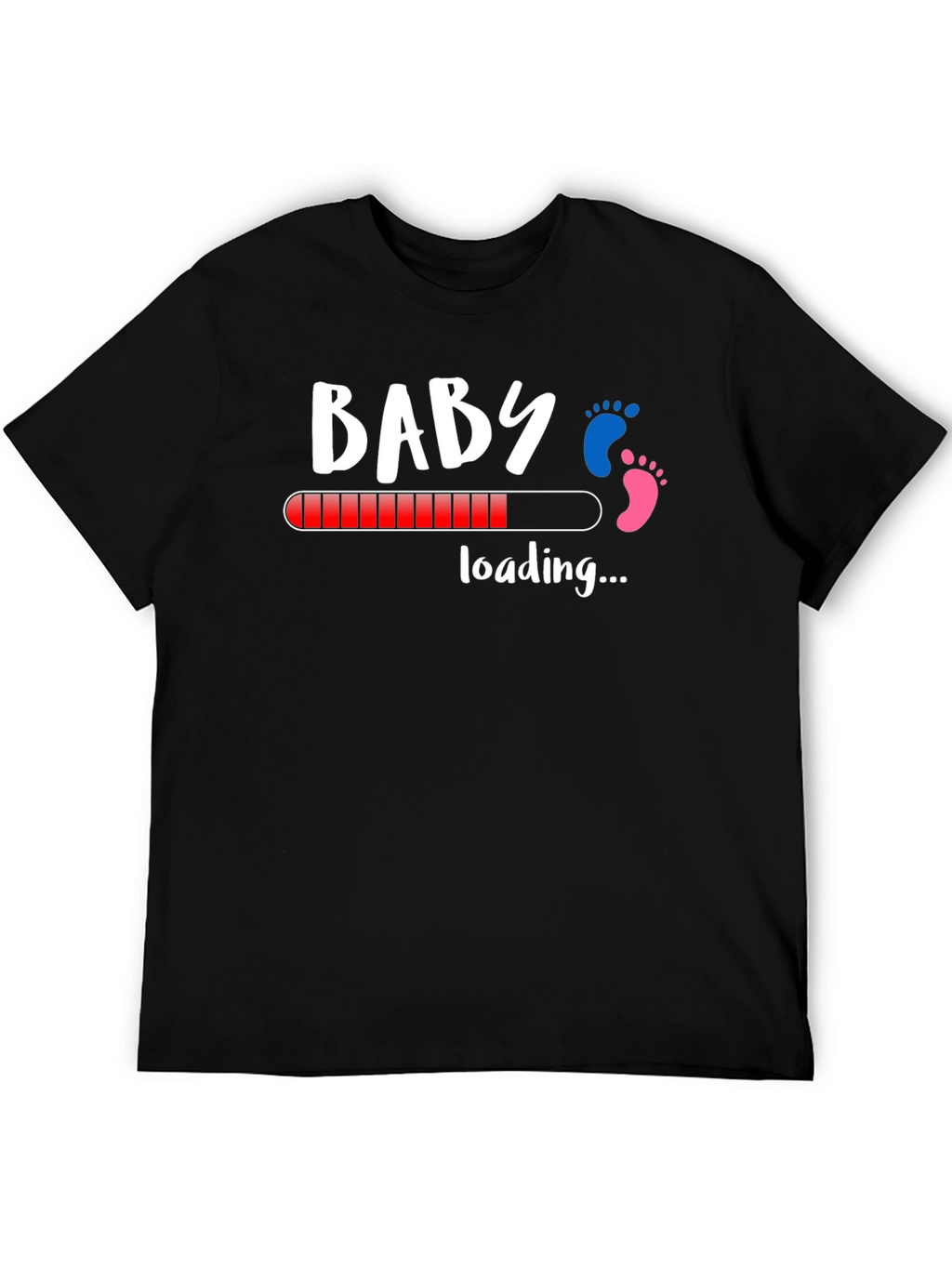 Baby Loading T-Shirt - Pregnancy Announcement Tee