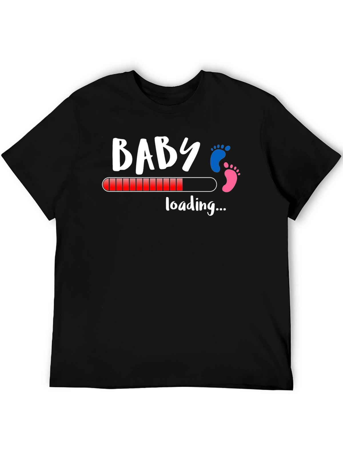 Baby Loading T-Shirt - Pregnancy Announcement Tee