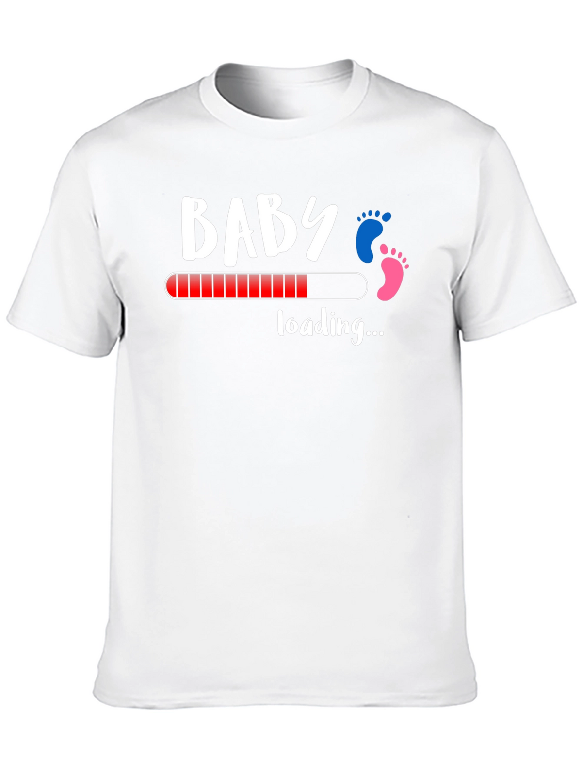 Baby Loading T-Shirt - Pregnancy Announcement Tee