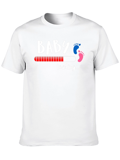 Baby Loading T-Shirt - Pregnancy Announcement Tee