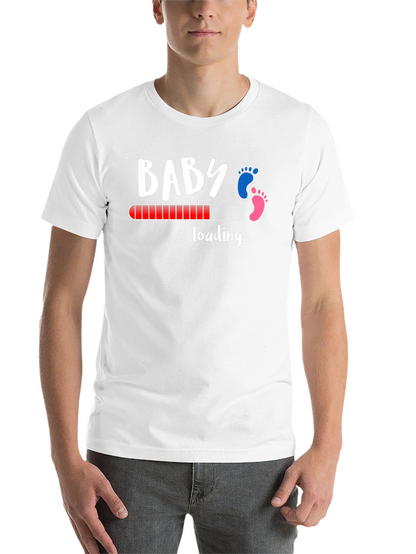 Baby Loading T-Shirt - Pregnancy Announcement Tee
