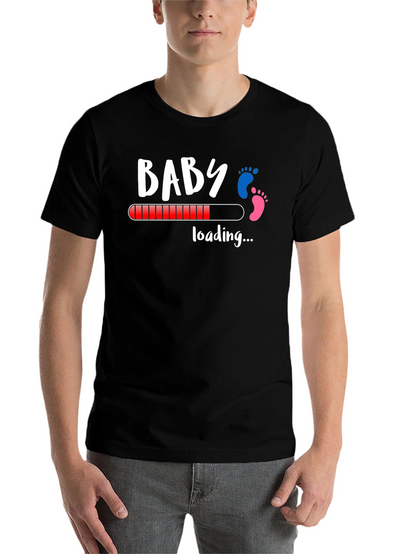 Baby Loading T-Shirt - Pregnancy Announcement Tee