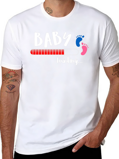 Baby Loading T-Shirt - Pregnancy Announcement Tee