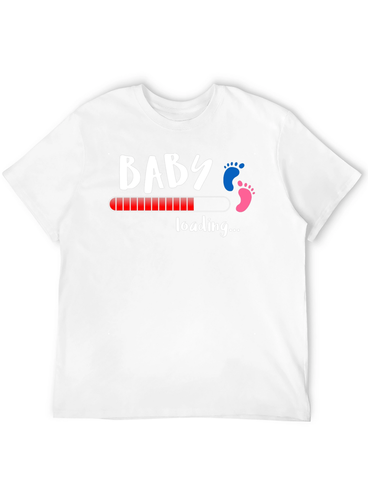 Baby Loading T-Shirt - Pregnancy Announcement Tee