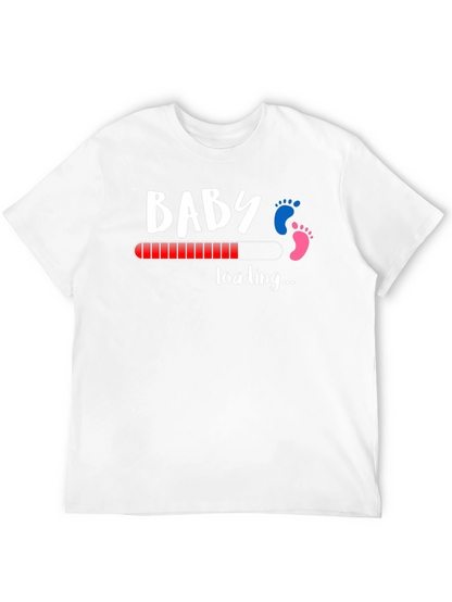 Baby Loading T-Shirt - Pregnancy Announcement Tee