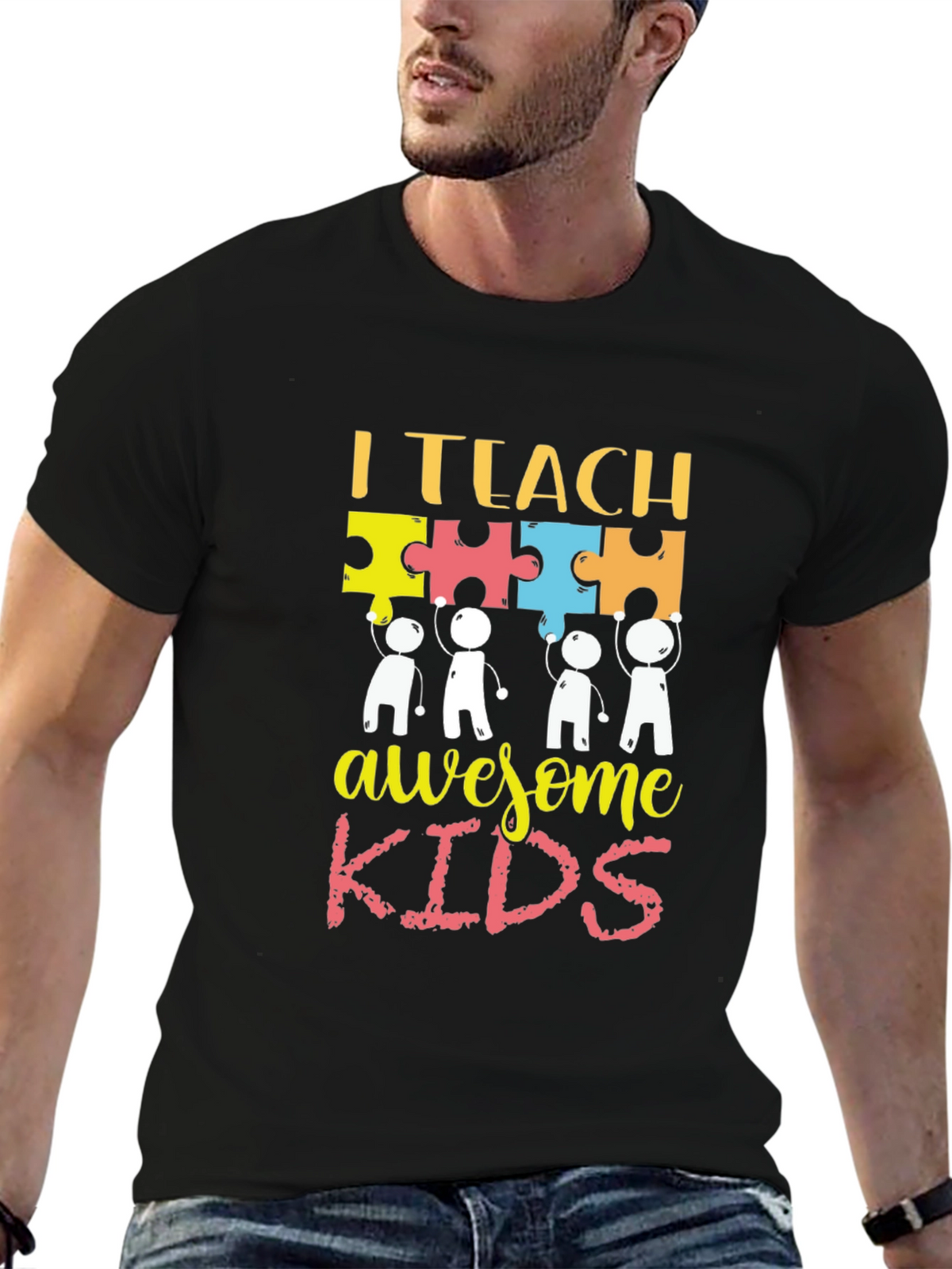 I Teach Awesome Kids T-Shirt