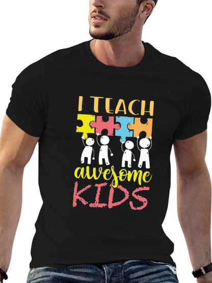 I Teach Awesome Kids T-Shirt